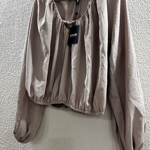 STYLEWE Elegant Beige Blouse